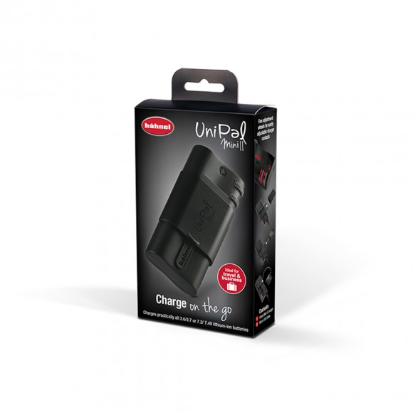 Hahnel Unipal Mini Universal Battery Charger